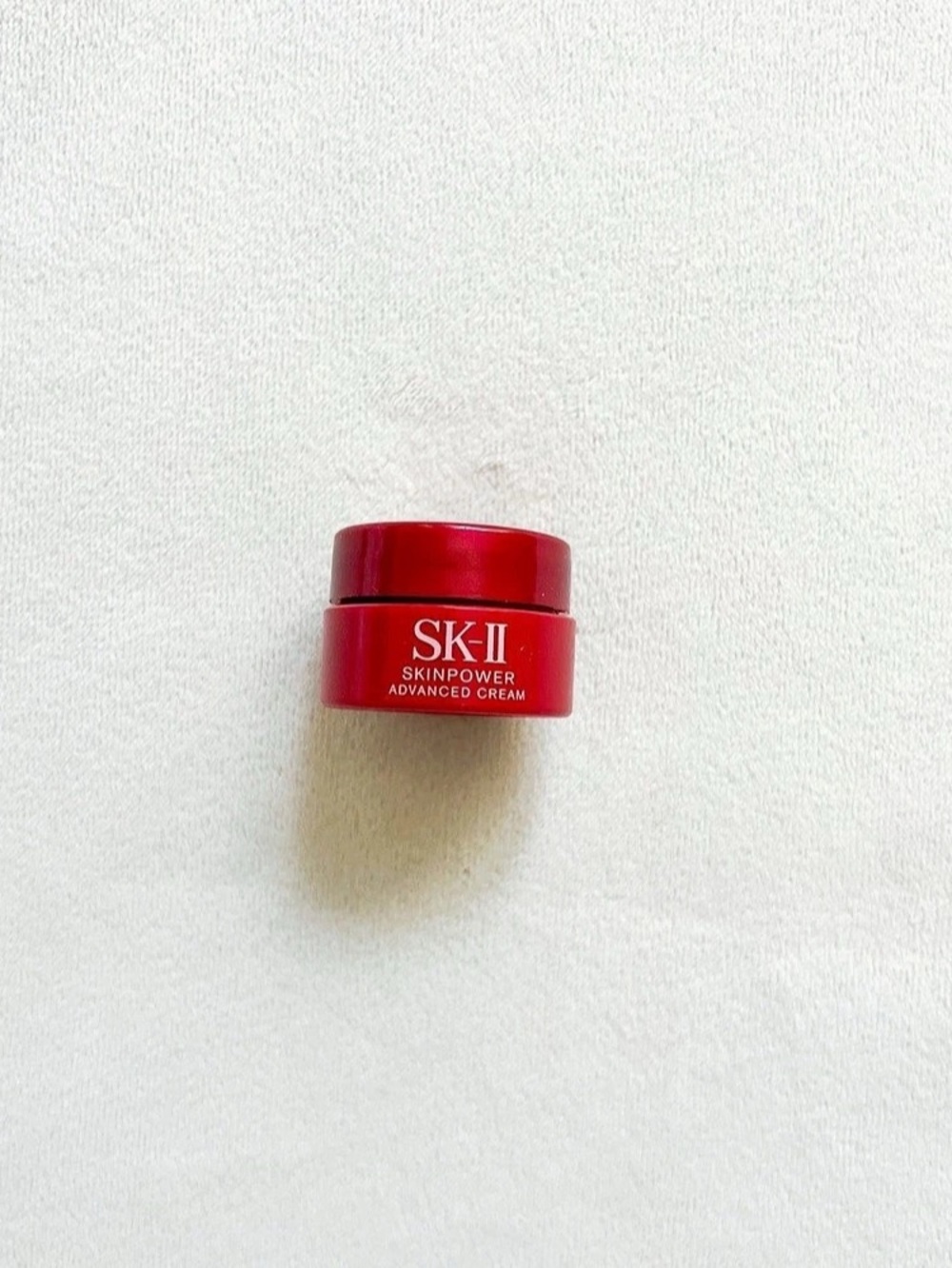 SK-II Skinpower Advanced Cream Moisturizer Red